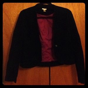 Corduroy blazer